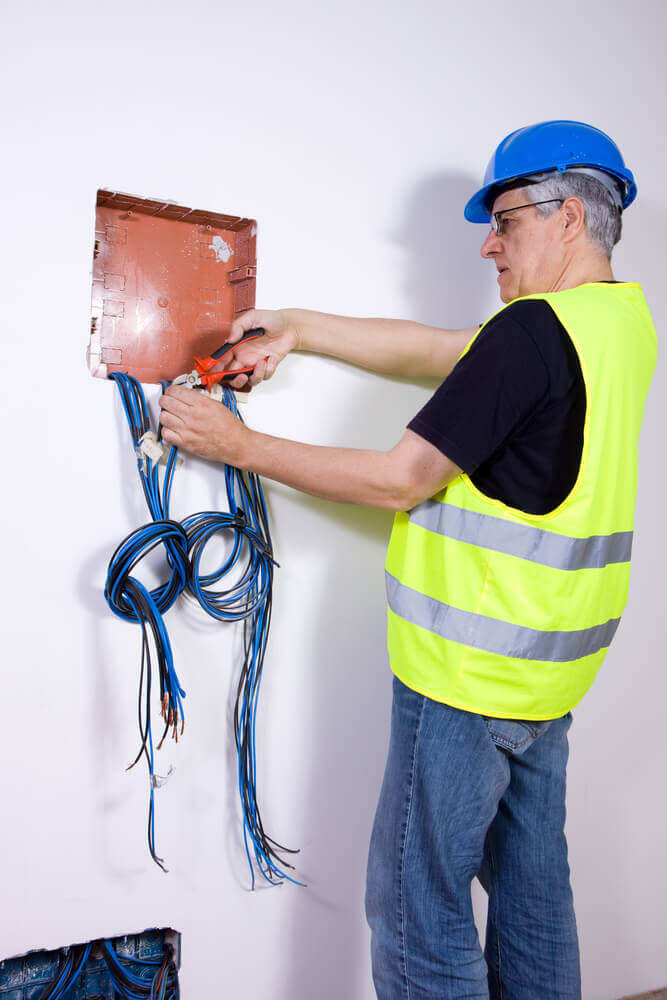 rewiring Rewiring works